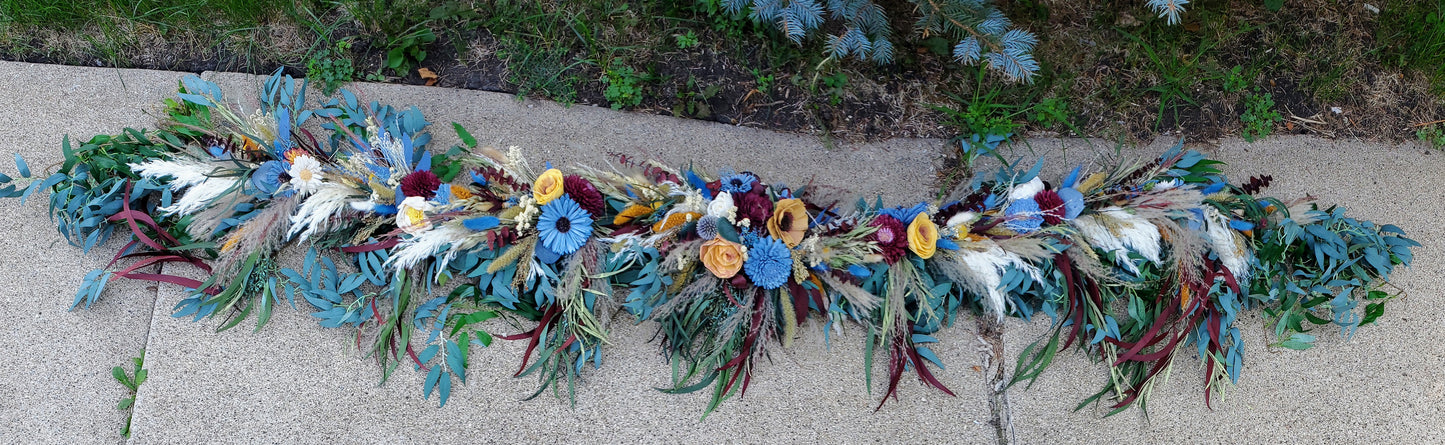 Custom Order Wood Wedding Flowers only! Pictures for reference.