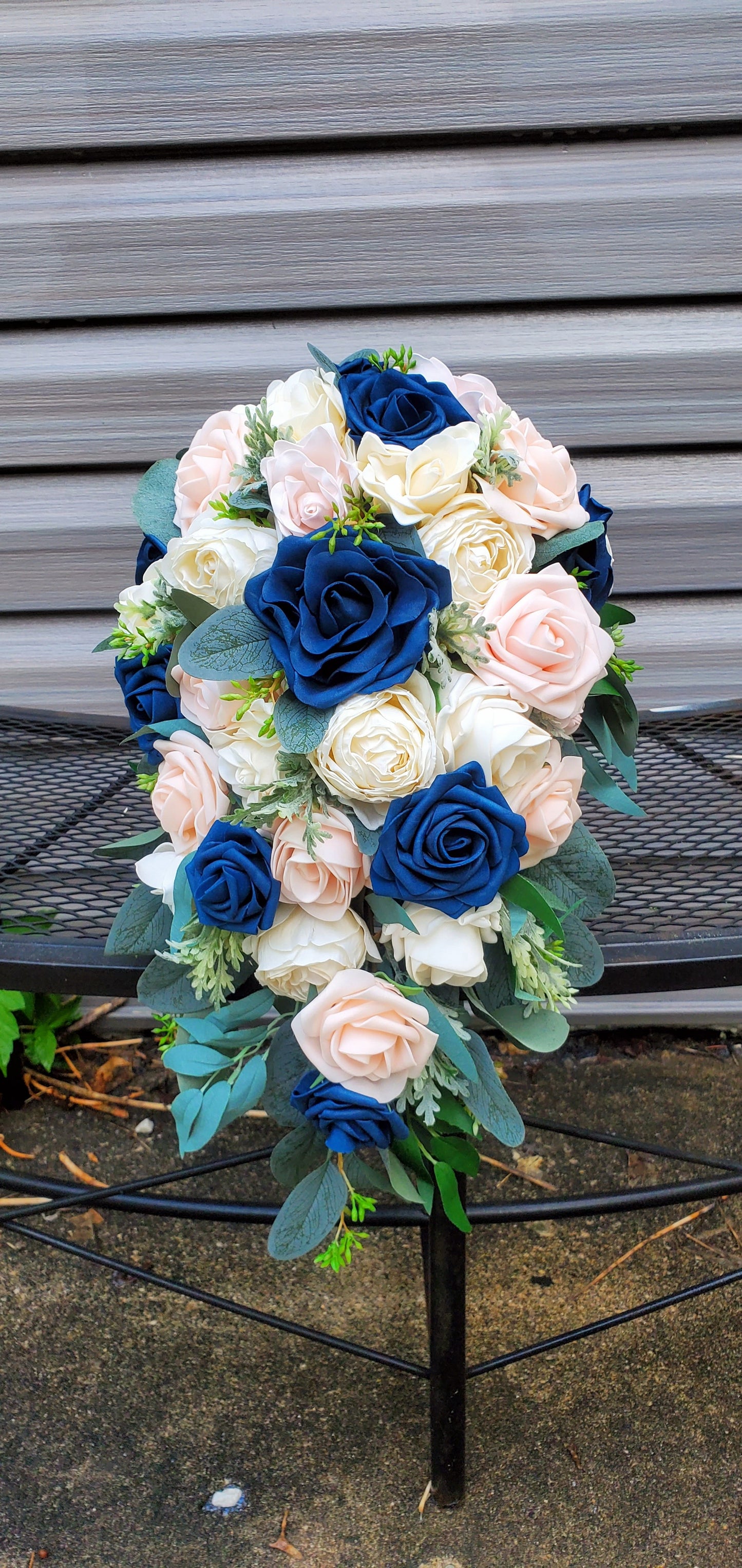 Custom Order Artificial Wedding Flowers. Pictures for reference only.