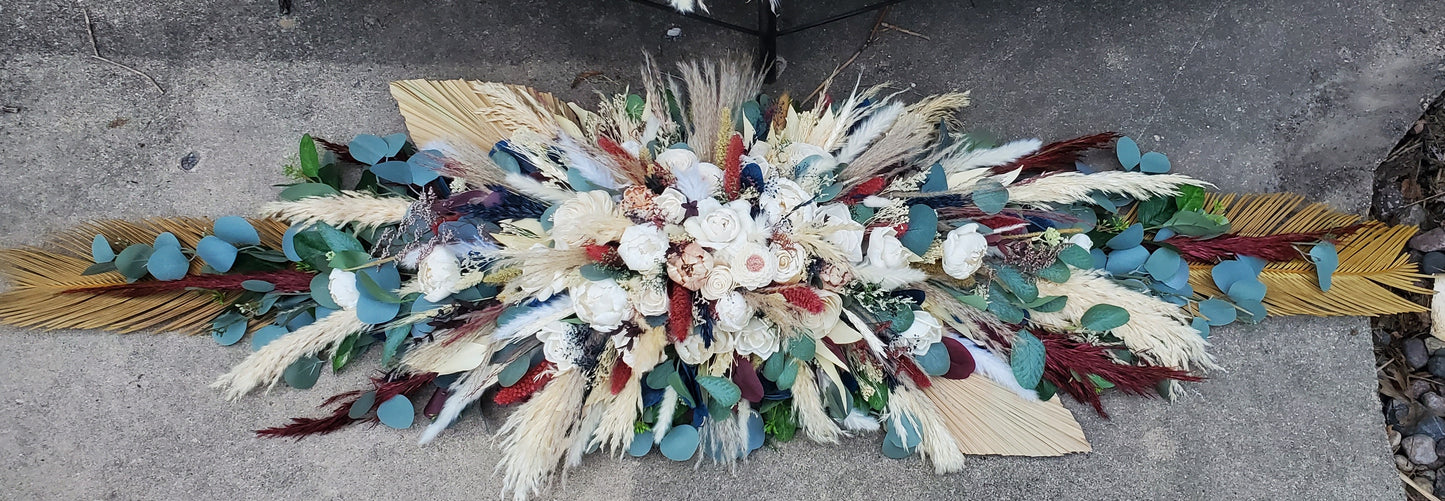 Custom Order Wood Wedding Flowers only! Pictures for reference.