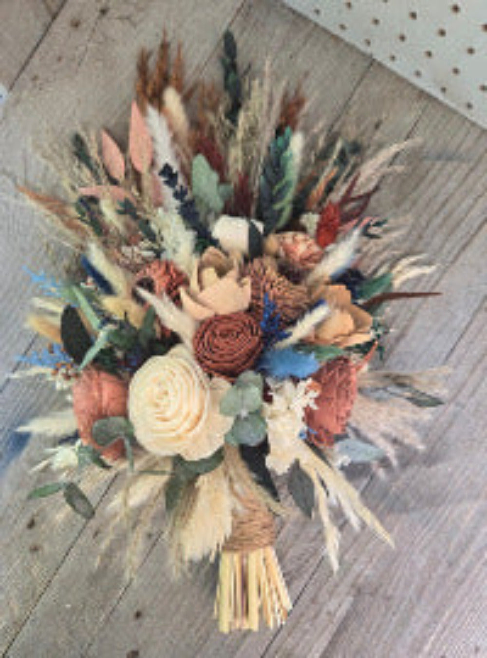 Custom Order Wood Wedding Flowers only! Pictures for reference.