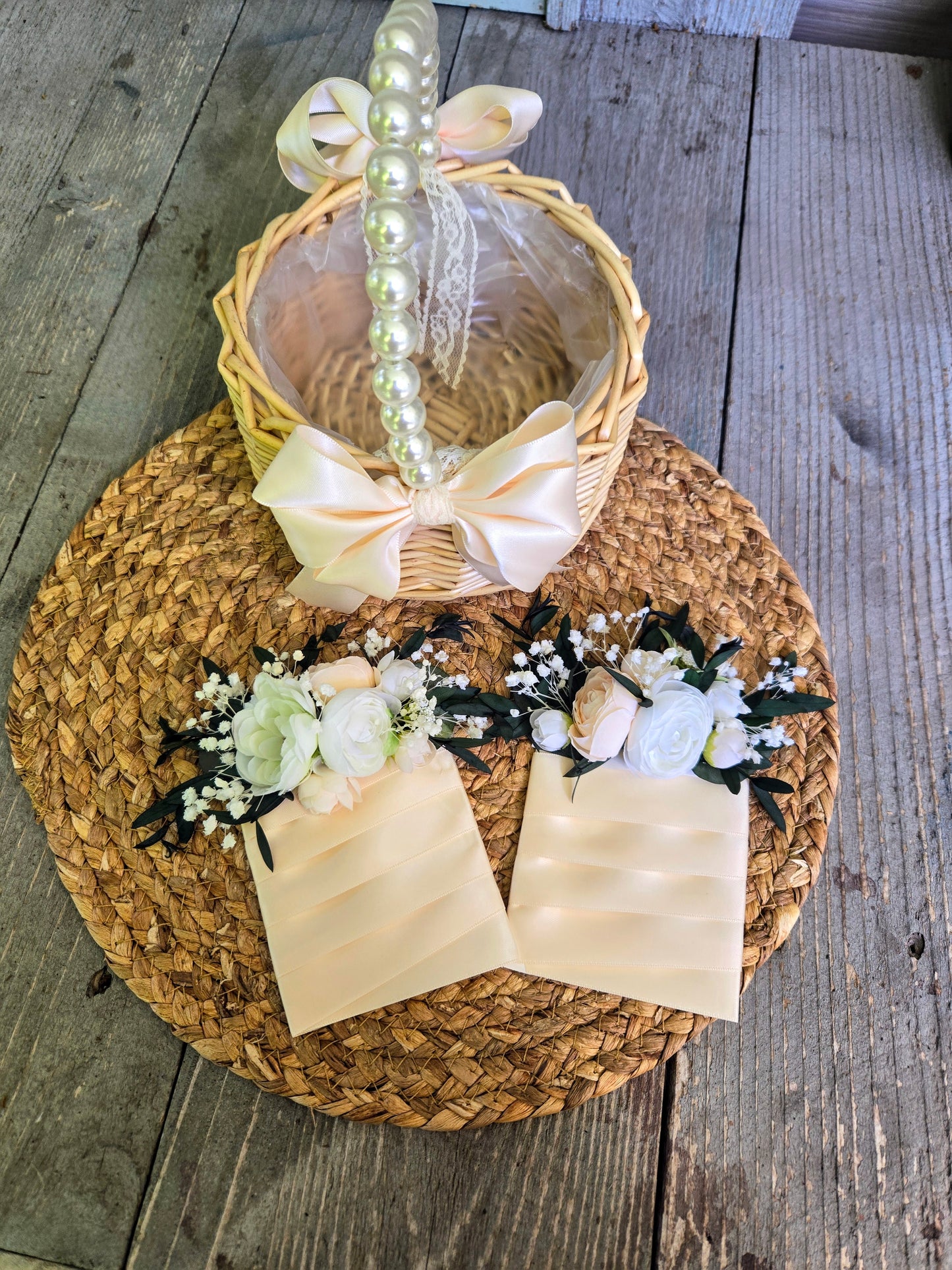 Custom Order Artificial Wedding Flowers. Pictures for reference only.