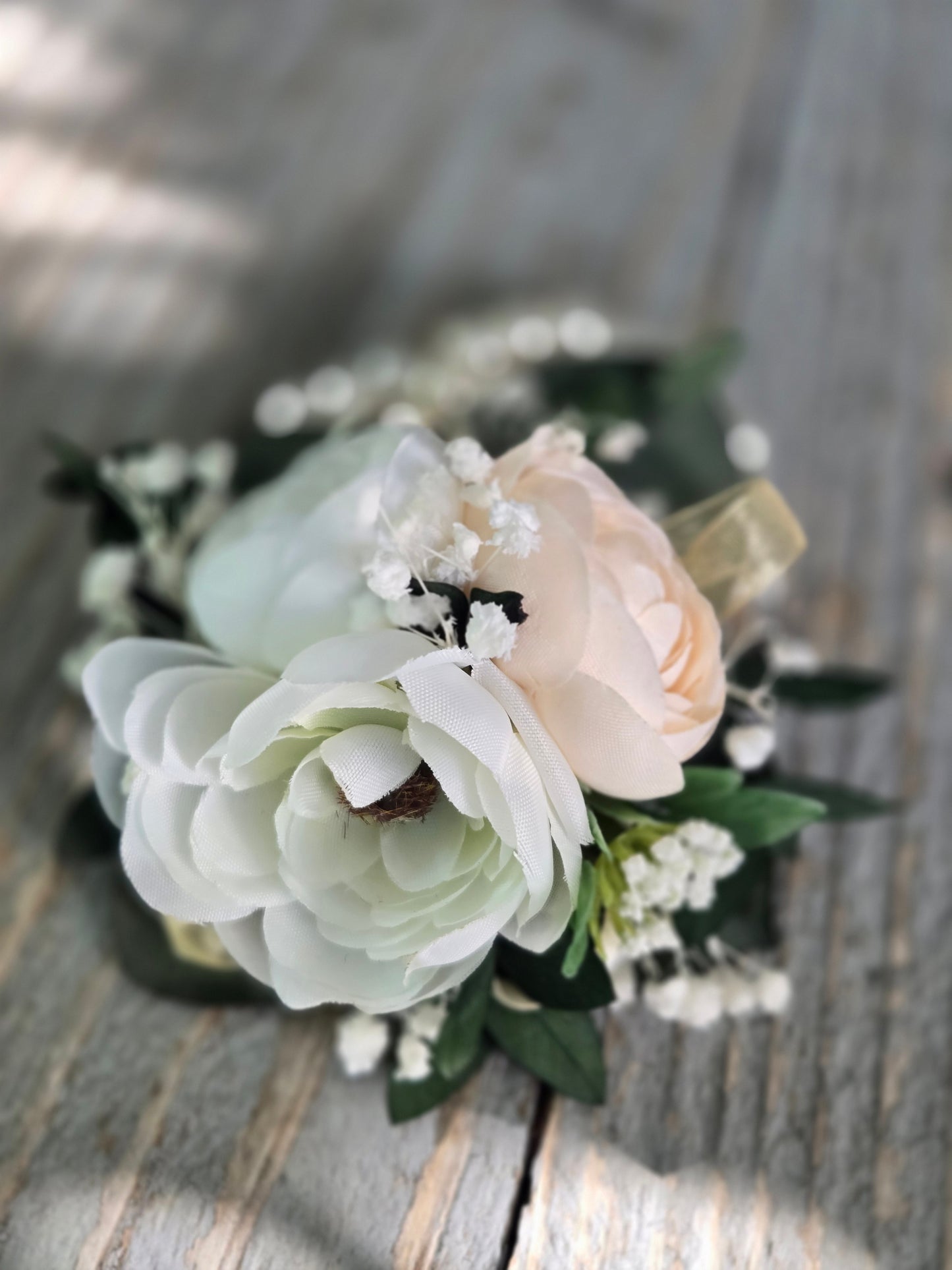 Custom Order Artificial Wedding Flowers. Pictures for reference only.