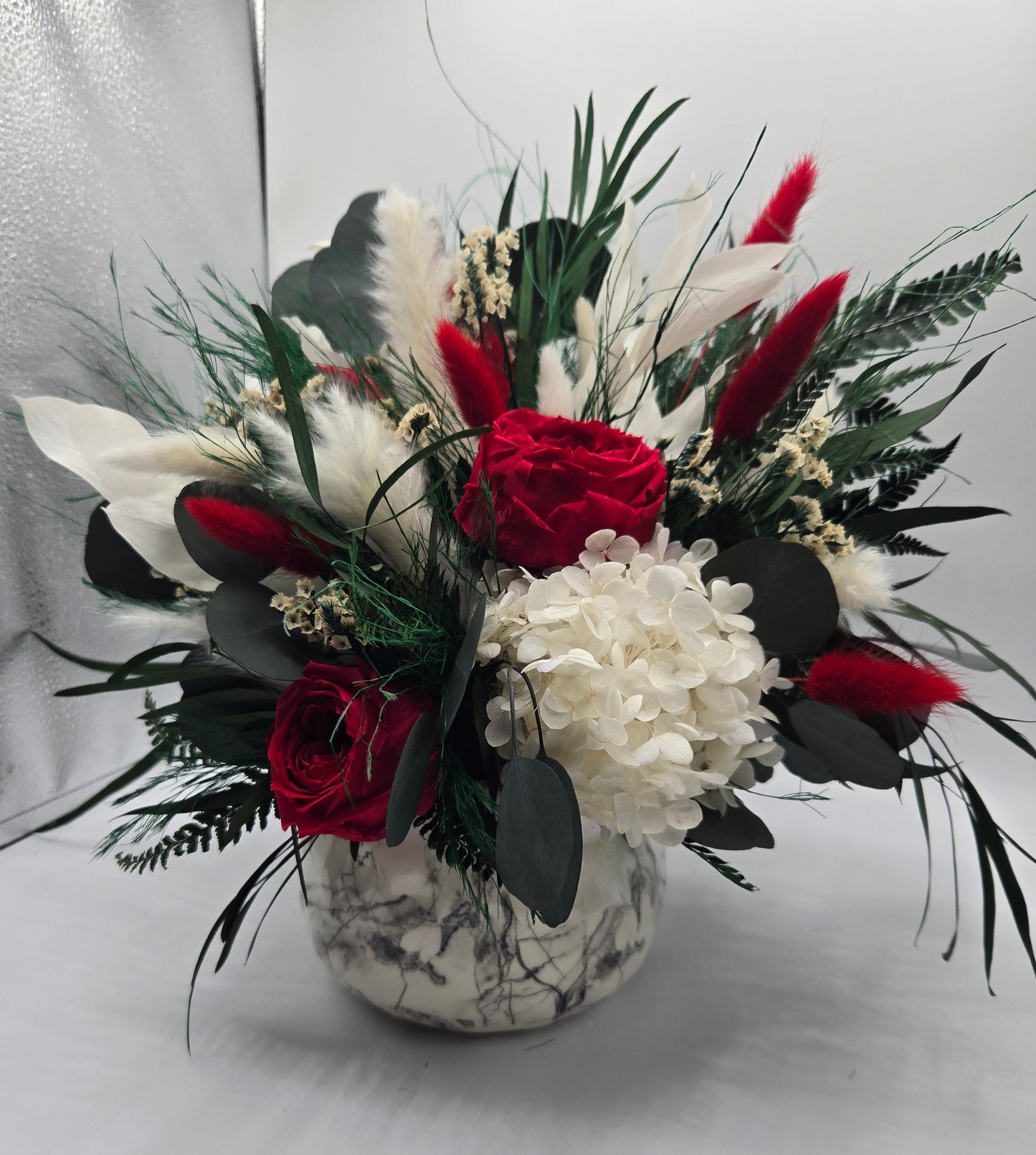 Preserved English Rose Arrangement