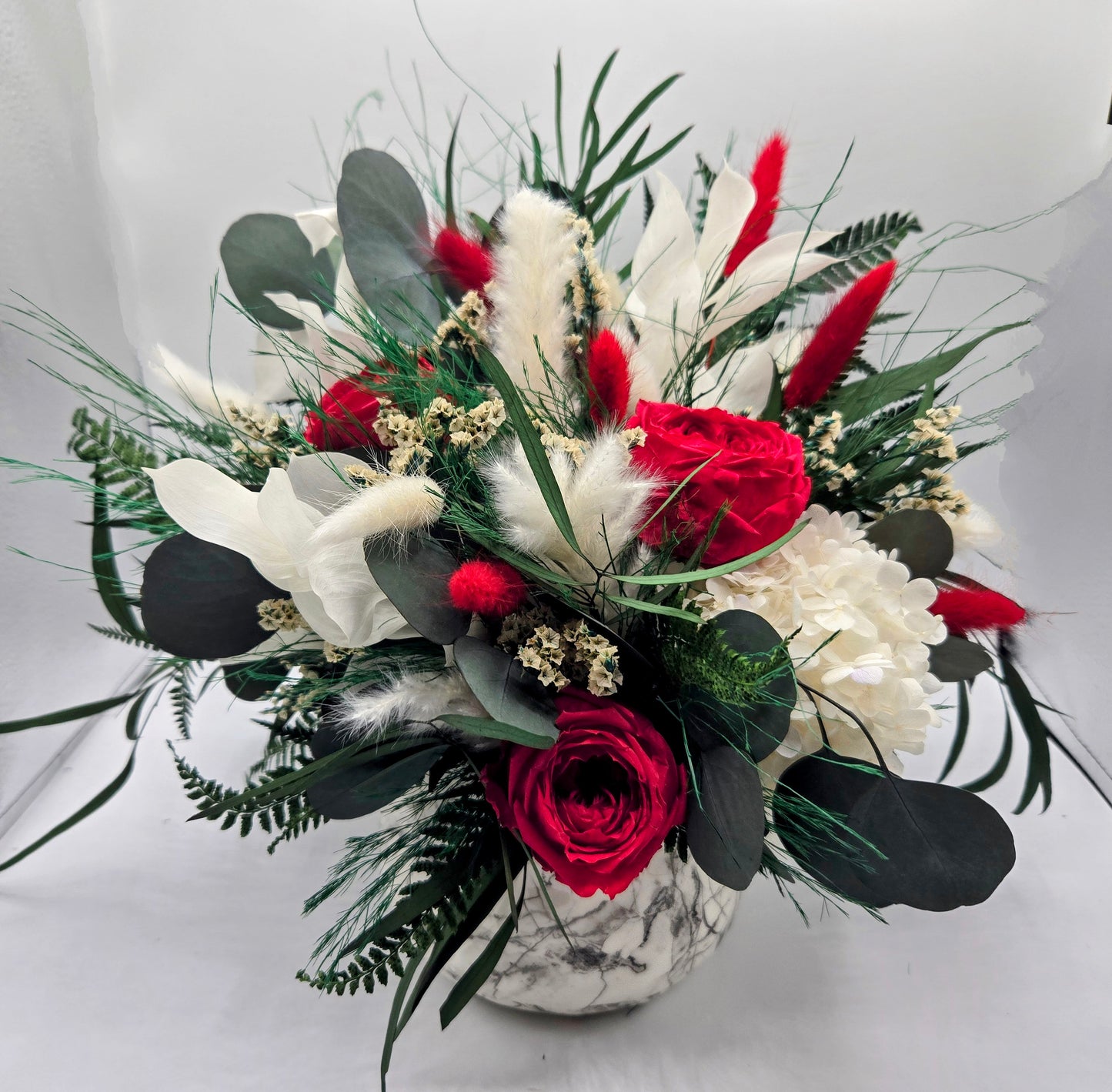 Preserved English Rose Arrangement