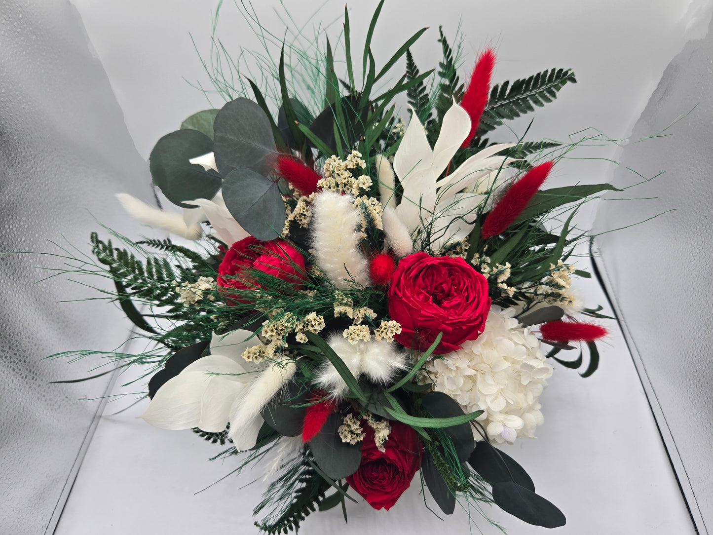 Preserved English Rose Arrangement