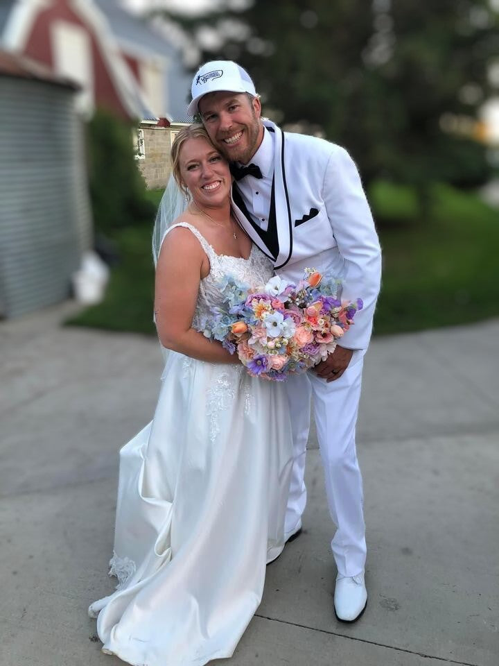 Custom Order Artificial Wedding Flowers. Pictures for reference only.