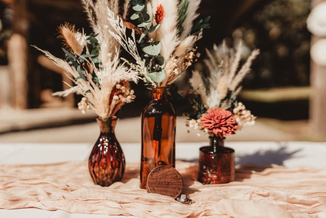 Custom Order Wood Wedding Flowers only! Pictures for reference.