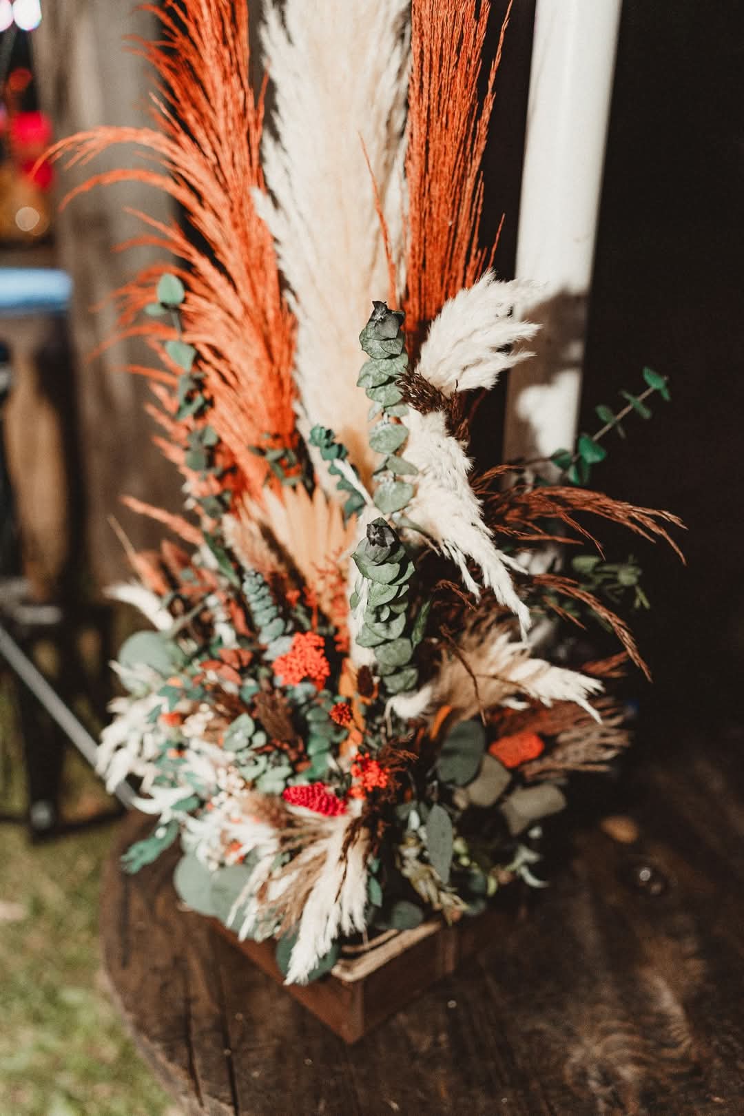 Custom Order Wood Wedding Flowers only! Pictures for reference.