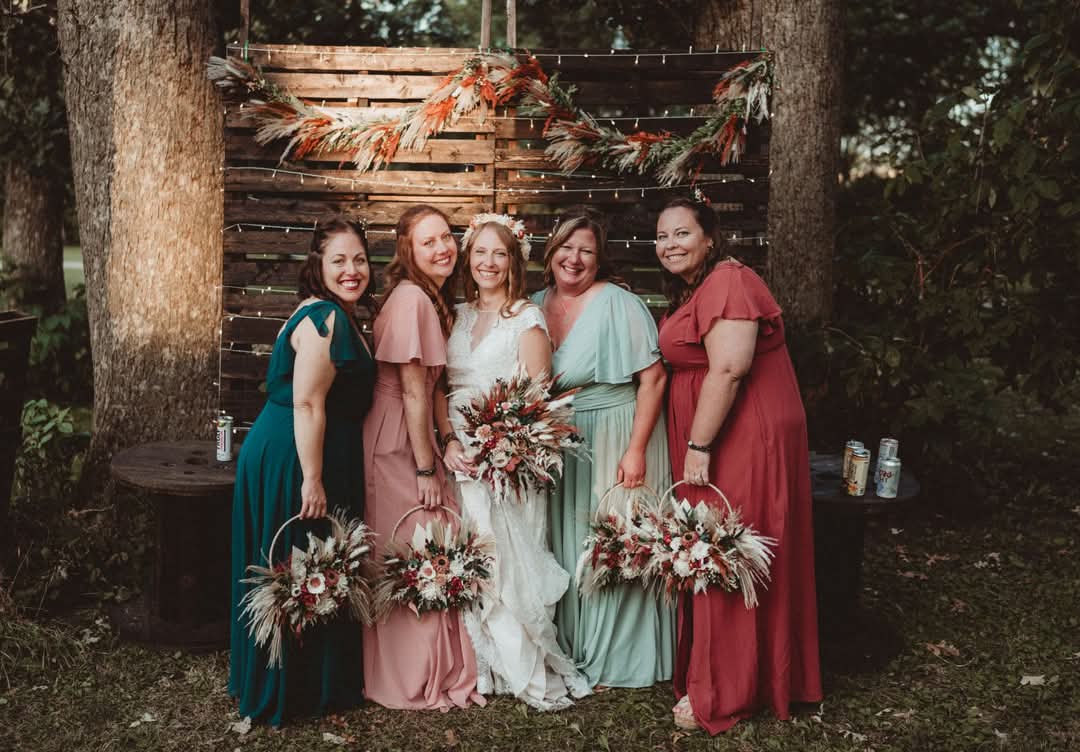 Custom Order Wood Wedding Flowers only! Pictures for reference.