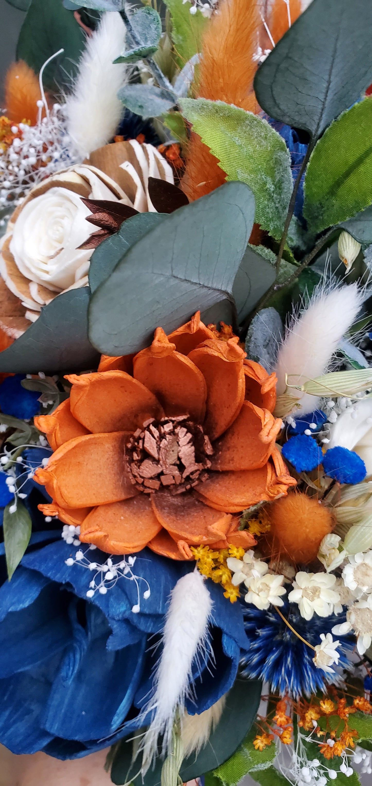 Custom Order Wood Wedding Flowers only! Pictures for reference.