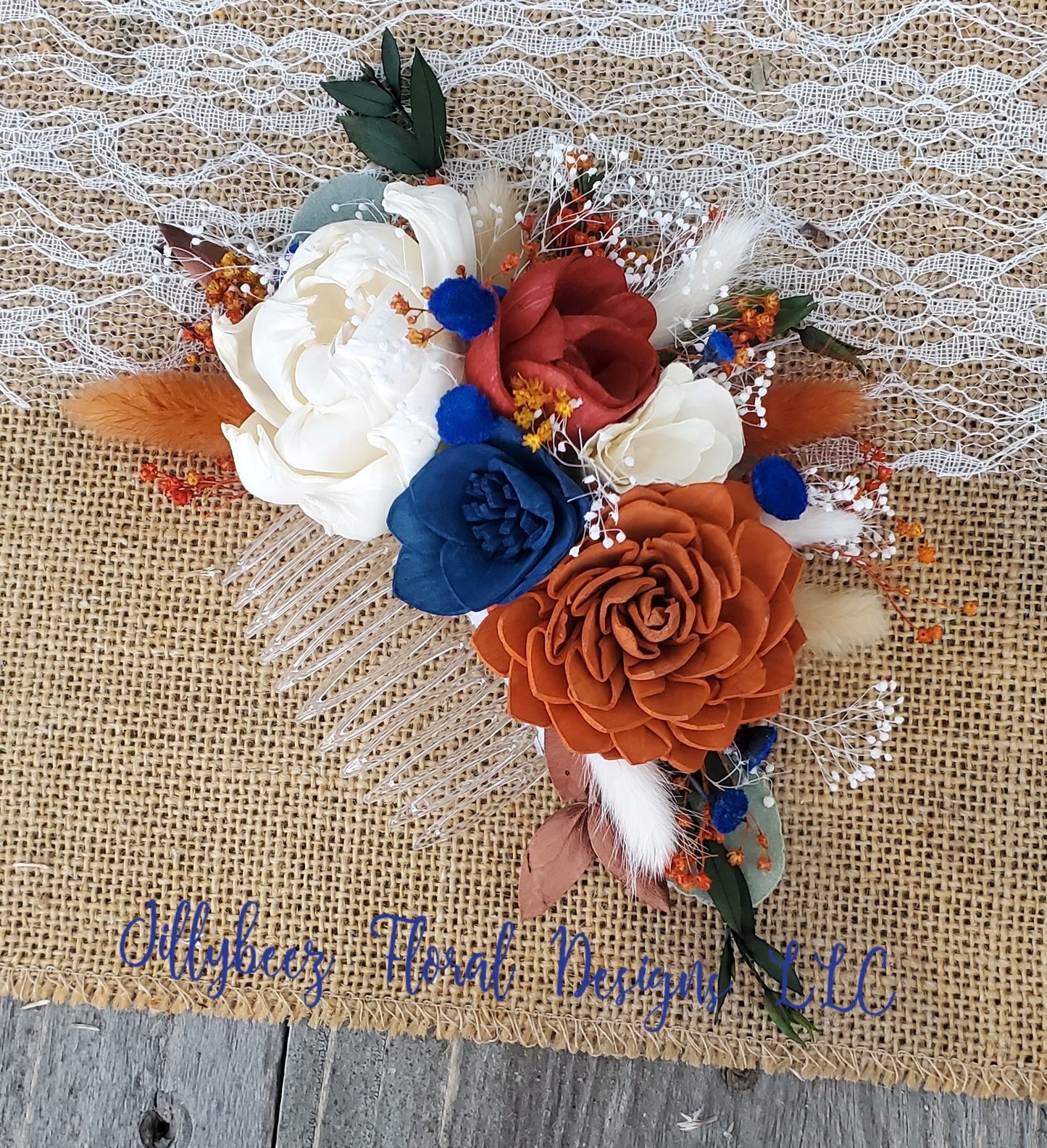 Custom Order Wood Wedding Flowers only! Pictures for reference.