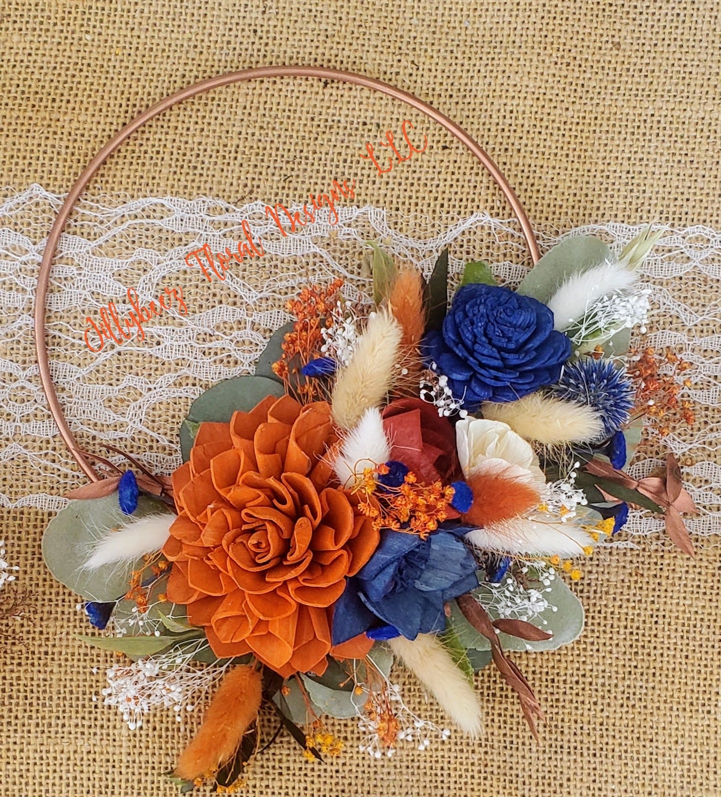 Custom Order Wood Wedding Flowers only! Pictures for reference.
