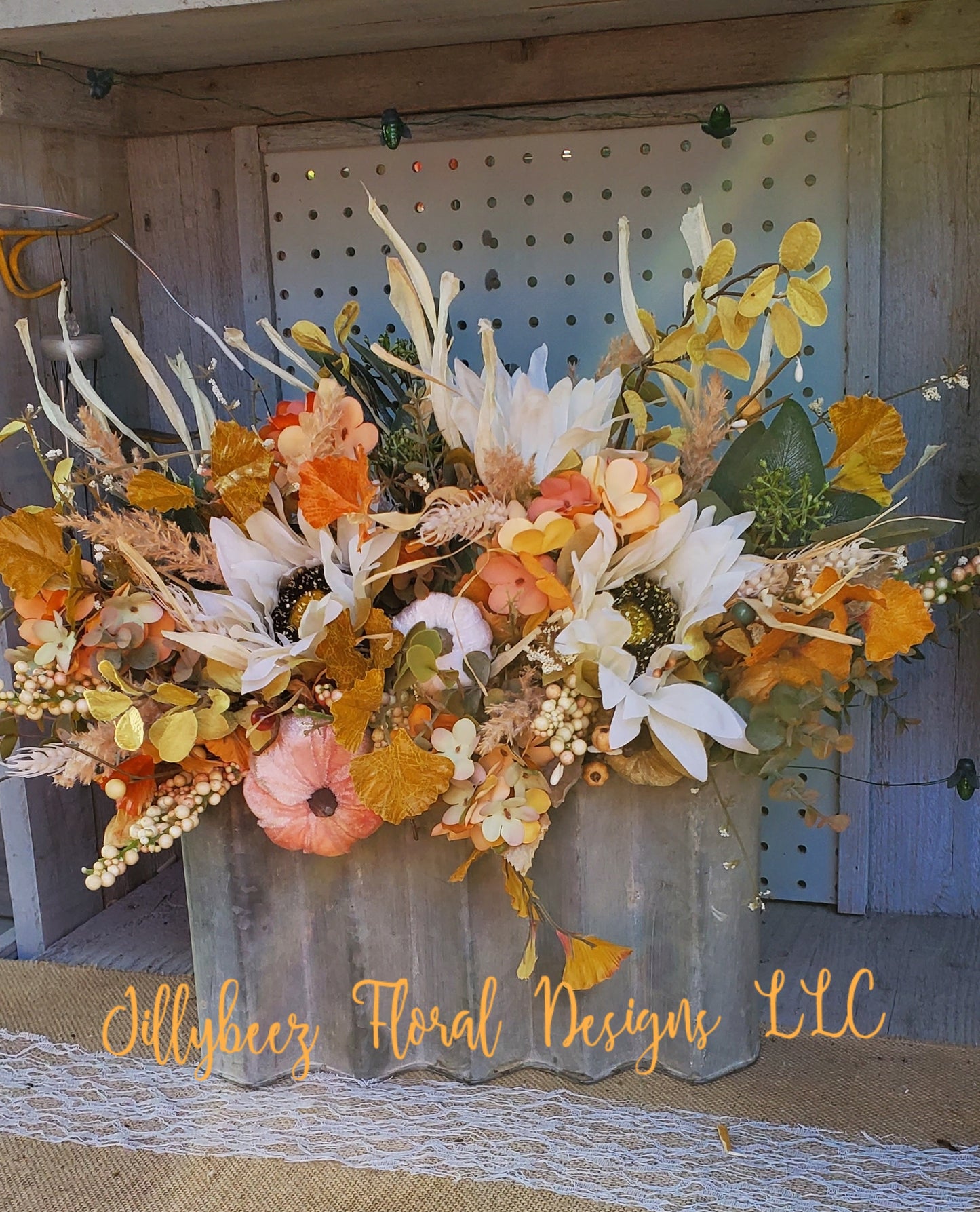 Artificial Flower Fall Arrangment