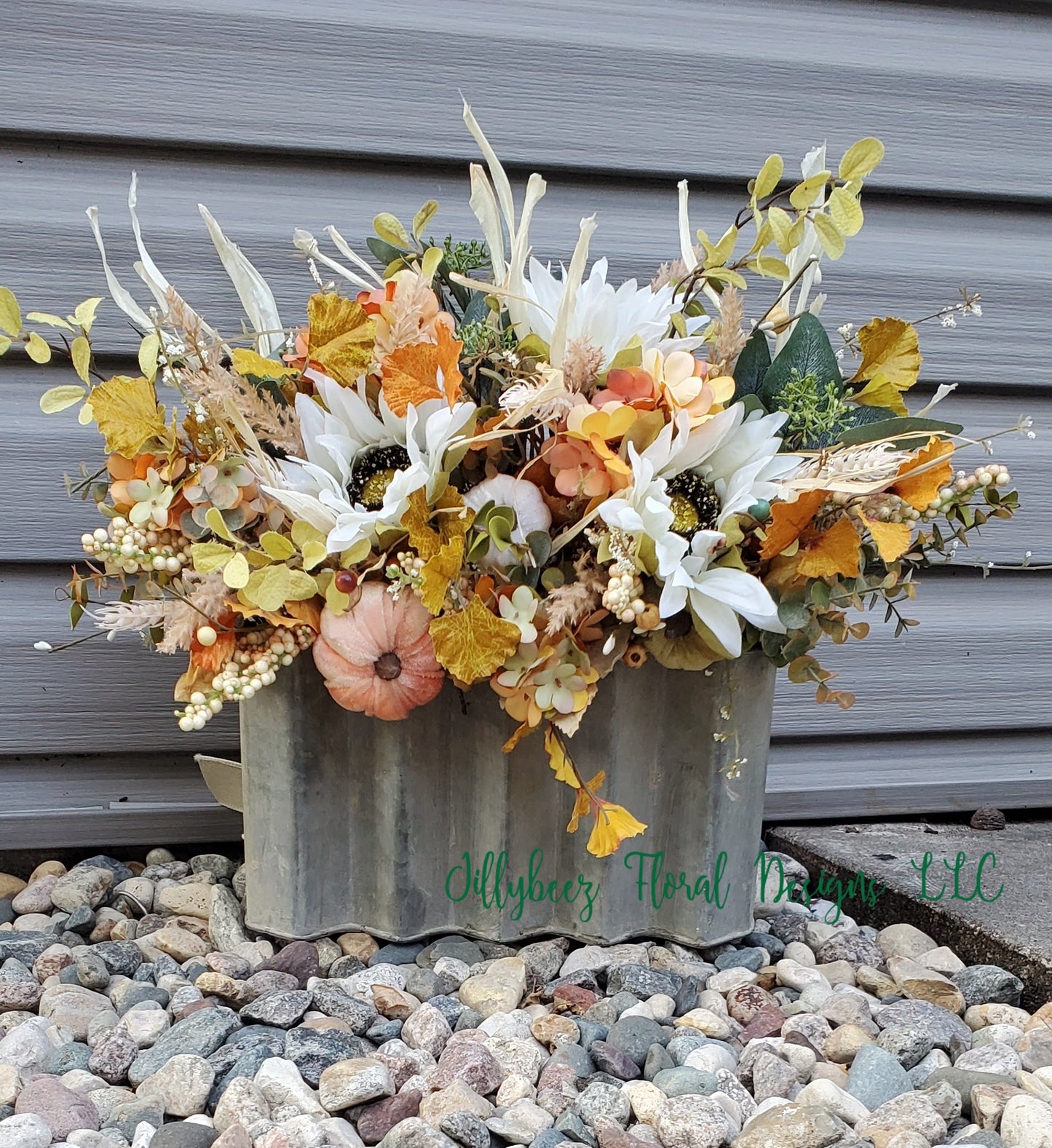 Artificial Flower Fall Arrangment